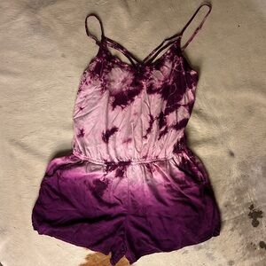 Arizona purple romper